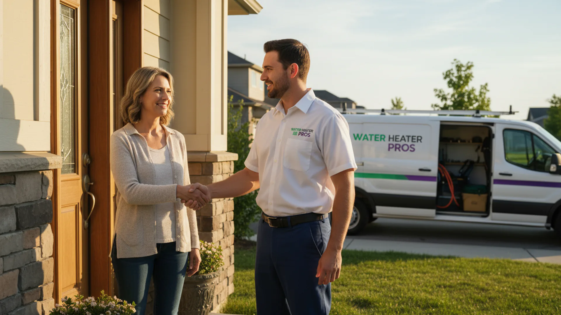 water heater repair in Springboro, OH Near Me